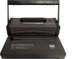 CFS Products - BetterBind Coil-It - Coil-Binding Machine with Electric Coil Inserter - Manual Binding Punch - Up to 20 Pages - 4:1 Pitch - for Personal, Home, School or Business Binding